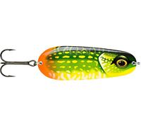 Rapala - Nauvo Lure da pesca - Costruzione di metallo - Pesca mare e pesca d'acqua dolce - Profondità di nuoto variabile - Dimensioni 9.5 cm / 37G - Prodotto in Estonia - Live Pike