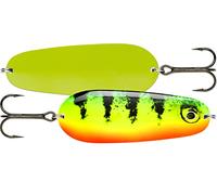 Rapala - Nauvo Lure da pesca - Costruzione di metallo - Pesca mare e pesca d'acqua dolce - Profondità di nuoto variabile - Dimensioni 9.5 cm / 37 g - Prodotto in Estonia - Tigre antincendio