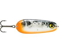 Rapala - Nauvo Lure da pesca - Costruzione di metallo - Pesca mare e pesca d'acqua dolce - Profondità di nuoto variabile - Dimensioni 9.5 cm / 37G - Prodotto in Estonia - Halloween