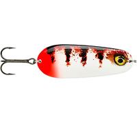 Rapala - Nauvo LURE DI PESCA - Costruzione di metallo - Pesca mare e pesca d'acqua dolce - Profondità di nuoto variabile - Dimensioni 9.5 cm / 37G - Prodotto in Estonia - Catturato in rosso