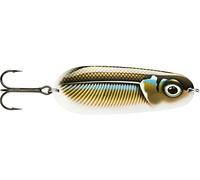 Rapala - Nauvo LURE DI PESCA - Costruzione di metallo - Pesca mare e pesca d'acqua dolce - Profondità di nuoto variabile - Dimensioni 9.5 cm / 37G - Prodotto in Estonia - Smelt sulla spiaggia