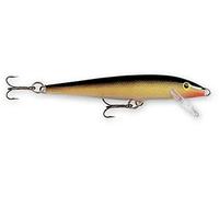 Rapala Original Floater 03 Pesca richiamo, da 1,5 pollici, Oro