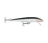 Rapala Originale Galleggiante Esche Artificiali S Argento Esca Legno Balsa