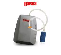 RAPALA OSSIGENATORE AIR PUMP A BATTERIA TRASPORTO PESCI VIVI RAERTR-C