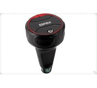 Rapala - Ossigenatore per Acquario e Vasca RCD Compact Floating Aerator con Pile e Grande Autonomia - Accensione Automatica in Acqua - Diffusore d'Aria Incorporato - per Vasce per Pesci - Nero/Rosso