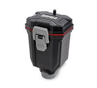 Rapala - Ossigenatore per Acquario e Vasca RCD Compact Floating Aerator - Accensione Automatica in Acqua - Diffusore d'Aria Incorporato - 2 Modalità di Ossigenazione - per Vasce per Pesci - Nero/Rosso