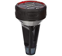 Rapala - Ossigenatore per Acquario e Vasca RCD Compact Floating Aerator con Pile e Grande Autonomia - Accensione Automatica in Acqua - Diffusore d'Aria Incorporato - per Vasce per Pesci - Nero/Rosso