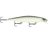 Rapala - Pesca Lure Shadow Rap - Costruzione di plastica - Pesca d'acqua dolce Pesca lentamente - Profondità di nuoto 0.6-1,2m - Taglia 11 cm / 13G - Prodotto in Estonia - Bleak