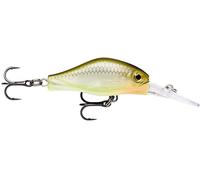 Rapala - Pesca Lure Shadow Rap Grasso Jack - Costruzione di plastica - Pesca d'acqua dolce galleggiante - Profondità di nuoto 3m - Taglia 4 cm / 4G - Prodotto in Estonia - Haymaker