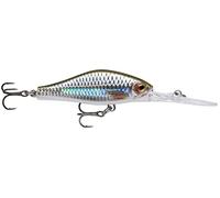 Rapala - Pesca Lure Shadow Rap Jack Deep - Costruzione di plastica - Pesca d'acqua dolce galleggiante - Profondità di nuoto 4m - Taglia 7 cm / 10G - Prodotto in Estonia - Live Roach