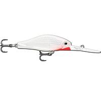 Rapala - Pesca Lure Shadow Rap Jack Deep - Costruzione di plastica - Pesca d'acqua dolce galleggiante - Profondità di nuoto 4m - Taglia 7 cm / 10g - Prodotto in Estonia - Glass Ghost
