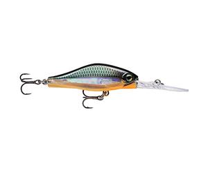 Rapala - Pesca Lure Shadow Rap Jack Deep - Costruzione di plastica - Pesca d'acqua dolce galleggiante - Profondità di nuoto 4m - Dimensioni 7 cm / 10g - Prodotto in Estonia - Halloween
