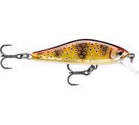 Rapala , Pesca Lure Shadow Rap Solid Attrezzature Da Con Costruzione In Plastica Unisex Adulto, Mediterranean Trout, Standard
