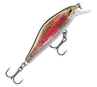 Rapala - Pesca Lure Shadow Rap Solid Shad - Costruzione di plastica - Pesca fresca d'acqua dolce - Profondità di nuoto 0.9-1,2m - Taglia 5 cm / 5,5 g - Prodotto in Estonia