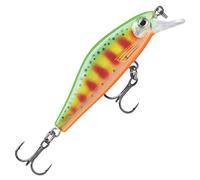 Rapala - Pesca Lure Shadow Rap Solid Shad - Costruzione di plastica - Pesca fresca d'acqua dolce - Profondità di nuoto 0.9-1,2m - Taglia 5 cm / 5,5 g - Prodotto in Estonia
