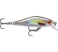 Rapala - Pesca Lure Shadow Rap Solid Shad - Costruzione di plastica - Pesca fresca Pesca - Profondità di nuoto 0.9-1,2m - Dimensioni 5 cm / 5,5 g - Prodotto in Estonia - Roach live