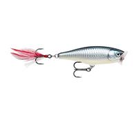 Rapala - Pesca Lure Skitter Pop - Costruzione Balsa - Pesca d'acqua dolce galleggiante - Profondità di nuoto - Dimensioni 7 cm / 7g - Prodotto in Estonia - Baby Aspius