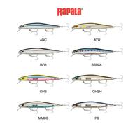 RAPALA PRECISION EXTREME MAVRIK SW 110 - AZIONE: SLOW SINKING, LUNGHEZZA (MM): 110, PESO (GR): 16, COLORE: AYU