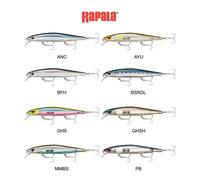 RAPALA PRECISION EXTREME MAVRIK SW 110 - AZIONE: SLOW SINKING, LUNGHEZZA (MM): 110, PESO (GR): 16, COLORE: GHS