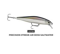 RAPALA PRECISION XTREME AIR BOSS SALTWATER - LUNGHEZZA (MM): 100, PESO (GR): 15.5, AZIONE: SUSPENDING, COLORE: SFCU