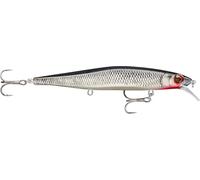 Rapala Precision Xtreme Pencil, esca da pesca, dimensioni: 8,7 cm/12 g, esca galleggiante per mare, profondità di nuoto: superficie, attrezzo da pesca in plastica, Clown CLN