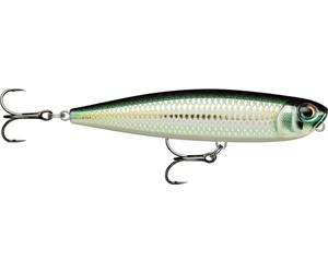 Rapala - Precisione dell'esca di pesca Xtreme Plastica di plastica - Acqua del pavimento ad esca - profondità di nuoto superficiale - dimensione 8,7 cm / 12g - Made in Estonia - Bloak
