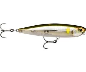 Rapala - Precisione dell'esca di pesca Xtreme Plastica Edilizia in plastica - Acqua di pavimentazione ad esca - Profondità di nuoto superficiale - dimensioni 10,7 cm / 21g - Made in Estonia - AYU