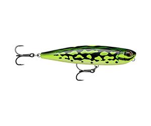 Rapala - Precisione dell'esca di pesca Xtreme Plastica Edilizia in plastica - Attitura in acqua dolce galleggiante - Profondità di nuoto superficiale - dimensione 8,7 cm / 12g - Made in Estonia