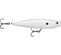 Rapala - Precisione Precisione Precisione Xtreme Plastic Construction - Acqua senza esca Floating - profondità di nuoto superficiale - dimensione 8,7 cm / 12g - Made in Estonia - White perla