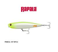 RAPALA PXR127 PENCIL WTD COLORE SFCU 26 GR WALKING THE DOG 12.7 CM SPINNING