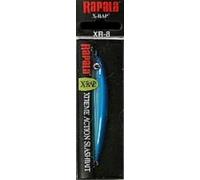 Rapala Ra5800041 Esca con Ami N. 6/7, 0.9-1.5m di Profondità di Nuoto, 8cm Dimensioni, Blu Argento