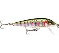 Rapala Ra5801156 Esca con Ami Due N. 10, 0.9-1.8m di Profondità di Nuoto, 5cm Dimensioni, Trota Iridea