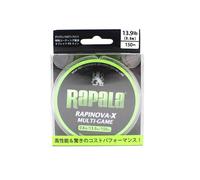 Rapala Rapinova-X Multi Game P.E 0.6 Linea 150M 13.9lb Light Green (7839)