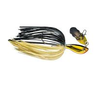 Rapala - Rep -v Dishing esca per la costruzione di Cload Jig (Bismuth) - Downing Acqua dolce - Profondità di nuoto variabile - dimensione 10 cm / 17g - Made in Estonia - oro