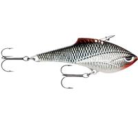 Rapala, Rippin'Blade Essential, esca da pesca, dimensioni: 7 cm/16 g, esca affondante per acqua dolce, profondità di nuoto: variabile, materiale con struttura in plastica/metallo, sgombro vivo ROL