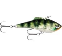 Rapala, Rippin'Blade Essential Fishing Lure, Dimensioni: 7 cm/16 g, Esca affondante per acqua dolce, Profondità di nuoto: variabile, Materiale plastica/metallo, Persico vivo PEL