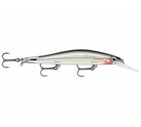 Rapala - Esca da Pesca Artificiale Spinning RipStop Deep - Esca di Simulazione per Pesca in Acqua Dolce e Profonda con Doppio Labbro - Prof. di Nuoto 2.4-2.9m - 12cm/15g - Prodotta in Estonia - Silver