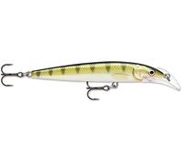 Rapala Scatter Rap Deep Husky Jerk 10 Perch SCRDHJ10YP: Scatter Rap Deep Husky Jerk 10 Perch, Giallo