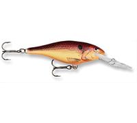 Rapala SR5CW 2-1/4" Shad Rap 1/8 Oz Crawdad
