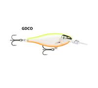 RAPALA SHAD RAP ELITE - AZIONE: FLOATING, PESO (GR): 7, LUNGHEZZA (MM): 55, COLORE: GDMM