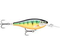 Rapala - shad rap élite balsa costruzione shad rap (piombo) - esca in acqua dolce galleggiante - profondità di nuoto 2,7 m - dimensioni 5,5 cm / 7g - fatto in Estonia - pesce persico dorato