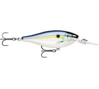 Rapala - shad rap élite balsa costruzione shad rap (piombo) - esca in acqua dolce galleggiante - profondità di nuoto di 3,3 m - taglia 7,5 cm / 12g - Made in Estonia - Helsinki Shad dorato