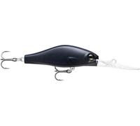 Rapala, Shadow Rap Jack, esca da pesca profonda, dimensioni: 5 cm/6 g, esca affondante per acqua dolce e salata, profondità di nuoto: 3 m, attrezzo da pesca in plastica, nero opaco UV MBLU