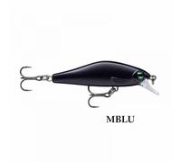 Rapala , Pesca Lure Shadow Rap Solid Attrezzature Da Con Costruzione In Plastica Unisex Adulto, Mediterranean Trout, Standard