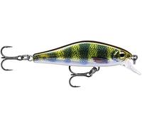 Rapala - Shadow Rap Solid Shad Lure da pesca - Costruzione in plastica - Pesca d'acqua dolce Pesca - Profondità di nuoto 0.9-1,2m - Dimensioni 5 cm / 5,5 g - Prodotto in Estonia - LIVE PERCH