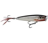 Rapala - Skitter Pop Elite Balsa Skitter Are (senza piombo) - Lore di mare e acqua galleggiante - Profondità di nuoto superficiale - Taglia 9,5 cm / 17g - Made in Estonia - Roach dal vivo dorato