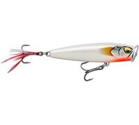 Rapala - skitter pop élite balsa skitter pesca esca (piombo -greco) - esca Mer e acqua di alluvione libera - profondità di nuoto superficiale, taglia 9,5 cm / 17g - Made in Estonia - Ghost dorato