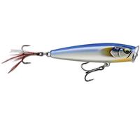 Rapala - skitter pop élite balsa skitter pesca esca (senza piombo) - esca in mare aperto e fluviazione - profondità di nuoto di superficie - taglia 9,5 cm / 17g - Made in Estonia - acciaio blu dorato