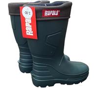 Rapala Stivali da acqua alti Ultralight SPORTSMAN (resistenti 30 gradi centigrati sotto zero), Verde, 45 EU