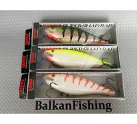 Rapala Super Shad Rap SSR-14 lotto di 3 SPECIALI NP+CG+SFC, colori ESTREMAMEN...